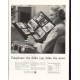 1958 Bell Telephone System Ad "the folks"