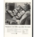 1958 Bell Telephone System Ad "the folks"