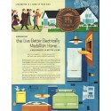 1958 Medallion Home Ad "Live Better"
