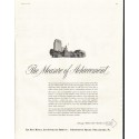 1958 Penn Mutual Life Insurance Ad "The Measure of Achievement"