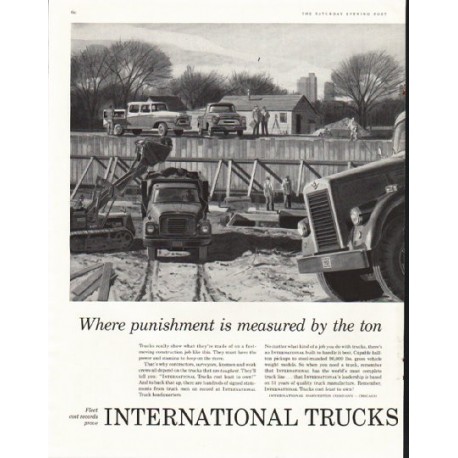 1958 International Harvester Ad "punishment"