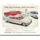 1958 De Soto Ad "Pick your De Soto" ~ (model year 1958)