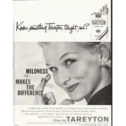 1958 Tareyton Cigarettes Ad "Know something"
