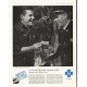 1958 Blue Cross Ad "almost everybody"