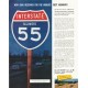 1958 Caterpillar Ad "World's Best Highways"