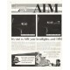 1958 General Motors Ad "Aim to Live"