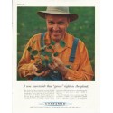 1958 American Cyanamid Company Ad "A new insecticide"