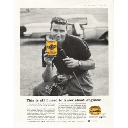 1958 Pennzoil Ad "all I need to know"