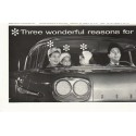 1958 Guide Headlamps Ad "Three wonderful reasons"
