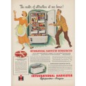1949 International Harvester Ad "The center of attraction at our house!"