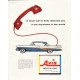 1958 Avis Rent-a-Car Ad "A local call"