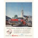 1958 Pontiac Ad "Pleasant Parking" ~ (model year 1958)