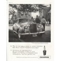 1958 Champion Spark Plugs Ad "Rolls Royce"