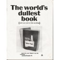 1964 Yellow Pages Ad "world's dullest book"