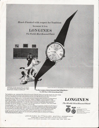 Wittnauer longines watch cheap
