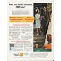 1964 Mutual of Omaha Ad "your health insurance"