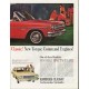 1965 Rambler Ad "Sensible Spectaculars" ~ (model year 1965)