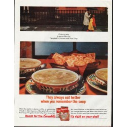 1964 Campbell's Soup Ad "always eat better"