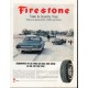 1964 Firestone Tires Ad "Town & Country Tires"