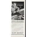 1964 Allen-Bradley Ad "real timesavers"