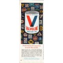 1964 Valvoline Motor Oil Ad "Preferred in 67 countries"