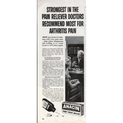 1964 Anacin Ad "Strongest"