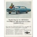 1965 Chevrolet Impala Ad "Beautiful Shape" ~ (model year 1965)