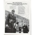 1965 Metropolitan Life Insurance Ad "50,000 lawyers"