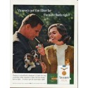 1965 Viceroy Cigarettes Ad "taste that's right"