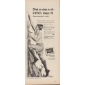 1949 Hanes Ad "Climb or stoop or sit -- GIVVIES always fit"