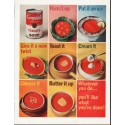 1965 Campbell's Soup Ad "Ham it up"