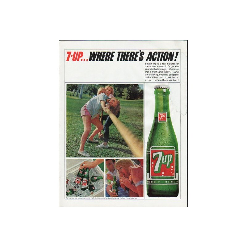 7-UP 7UP 7 up Soda Pop Red White Logo Embroidered Uniform Patch 