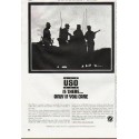 1965 USO Ad "Is There"