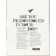 1965 Snelling and Snelling Ad "Pigeonholed"