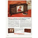 1965 Magnavox Television Ad "Magna-Color with Astro-Sonic"