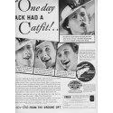 1937 Pennsylvania Grade Crude Oil Ad