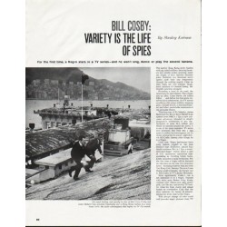 1965 Bill Cosby Article "Variety is the Life of Spies"