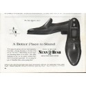 1965 Nunn-Bush Shoes Ad "Better Place to Stand"