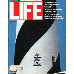 1980 LIFE Magazine Cover Page "Cape Hatteras" ~ July, 1980