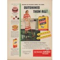 1949 Simoniz Ad "Outshines Them All!"