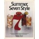 1980 Seagram's 7 Crown Ad "Summer"