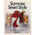 1980 Seagram's 7 Crown Ad "Summer"