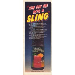 1980 Heublein Ad "Sling"