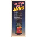 1980 Heublein Ad "Sling"