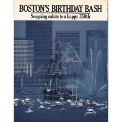 1980 Boston's Birthday Bash Article ~ happy 350th