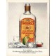 1980 Gordon's Gin Ad "crystal-clear"