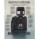 1980 Ricoh Camera Ad "KR-10 Automatic"