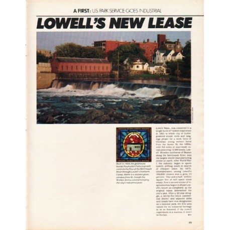 1980 Lowell, Massachusetts Article "New Lease"