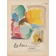 1949 Lotus perfume by Yardley Ad "a colorful new perfume"