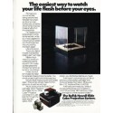 1980 Bell & Howell Ad "The easiest way"